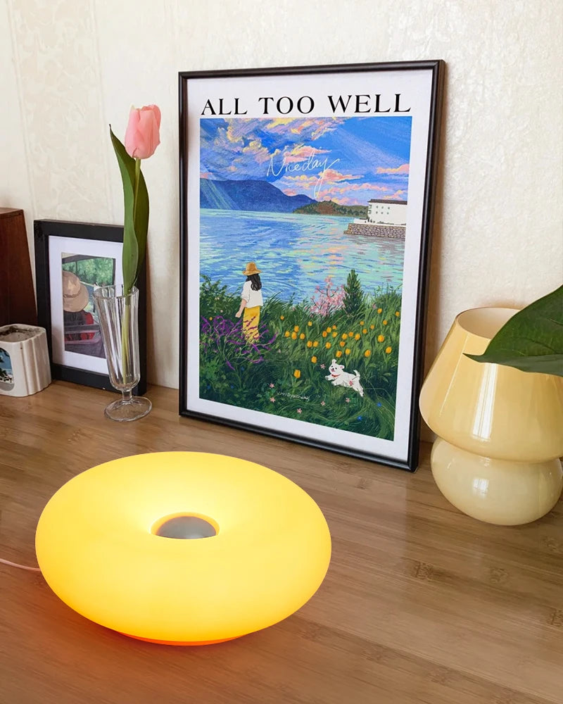 Lampe de Chevet Champignon Tactile