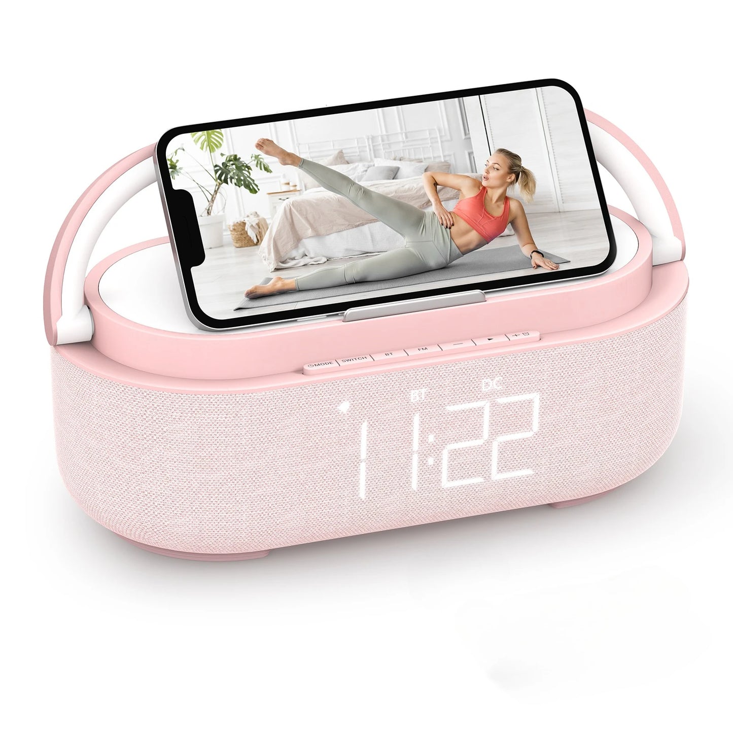 Lampe de chevet reveil Bluetooth
