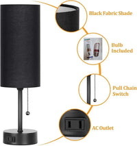 Lampe de chevet chargeur