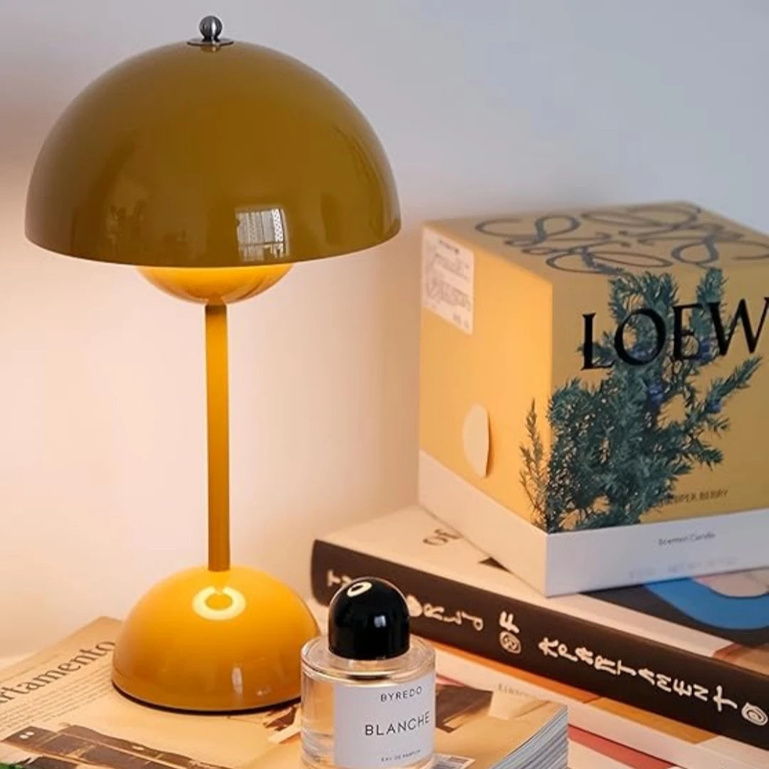 Lampe de chevet champignon tactile