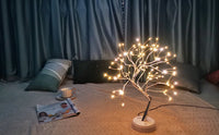 Lampe de chevet LED bonsaï lumineux