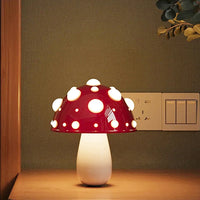 Lampe de chevet champignon Amanite