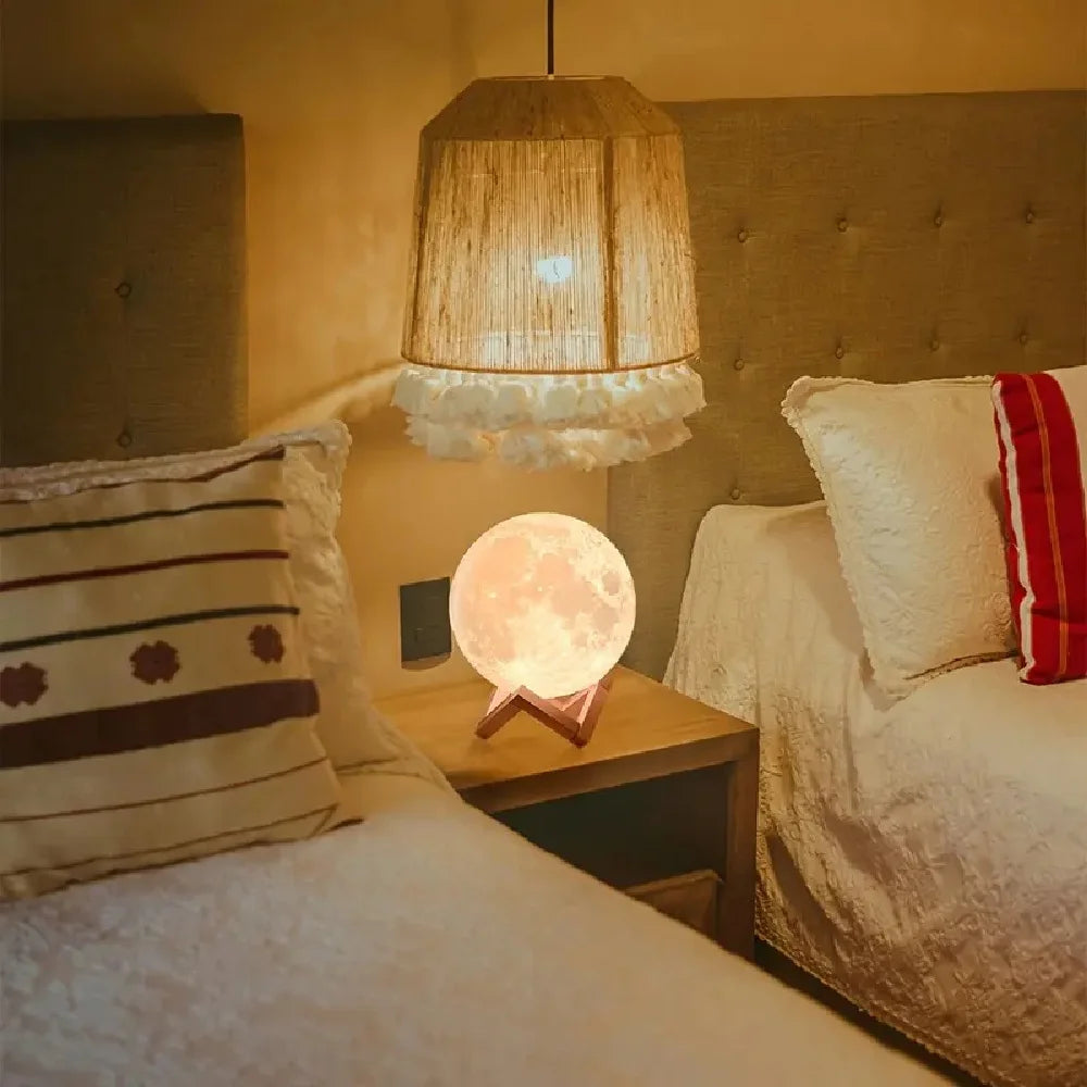 Petite Lampe de chevet Lune