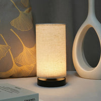 Lampe de Chevet Nordique en Tissu