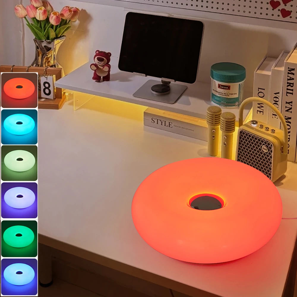 Lampe de Chevet Champignon Tactile