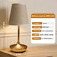 Lampe de Chevet en Tissu LED