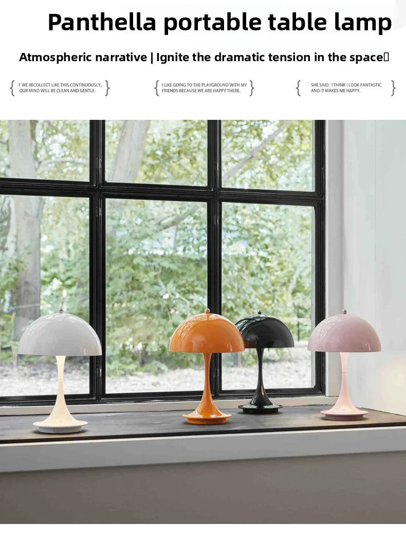 Lampe de chevet Panthella design danois