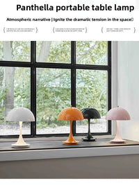 Lampe de chevet Panthella design danois