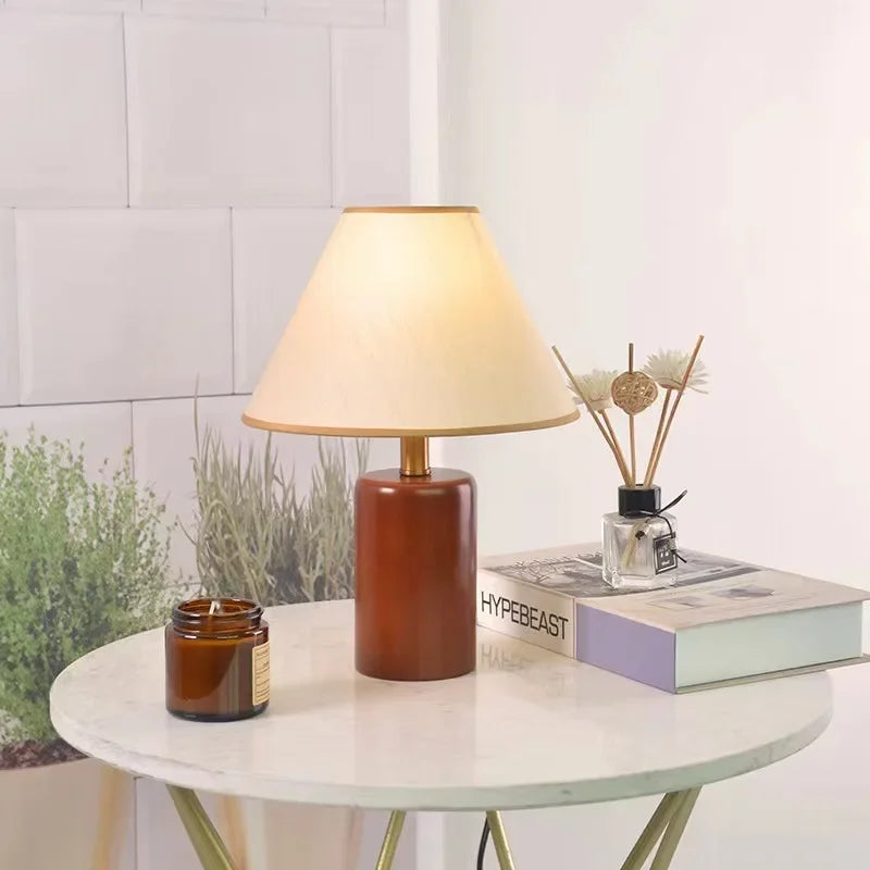 Lampe de chevet Scandinave en Bois