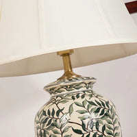Lampe de chevet en céramique rétro européenne