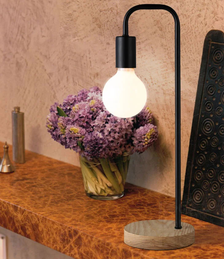 Lampe de chevet liseuse vintage