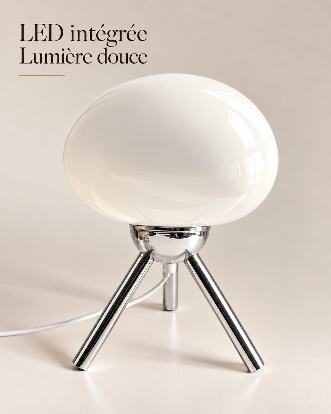 Lampe Bianca LED avec lumière douce