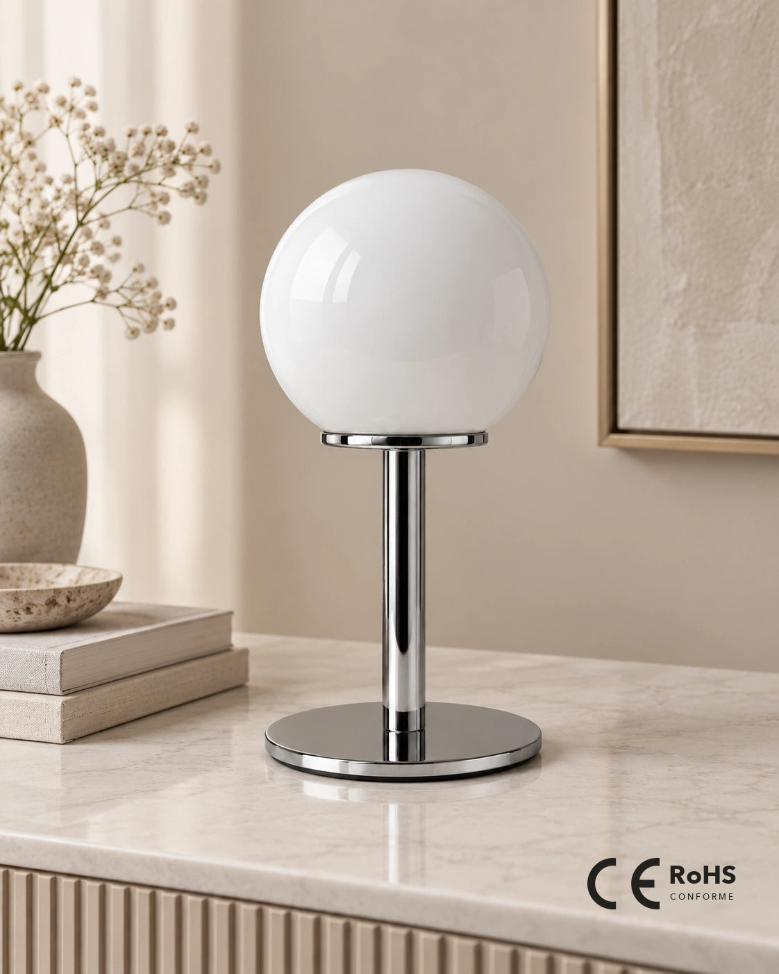 Conformités CE RoHS de la lampe Candida