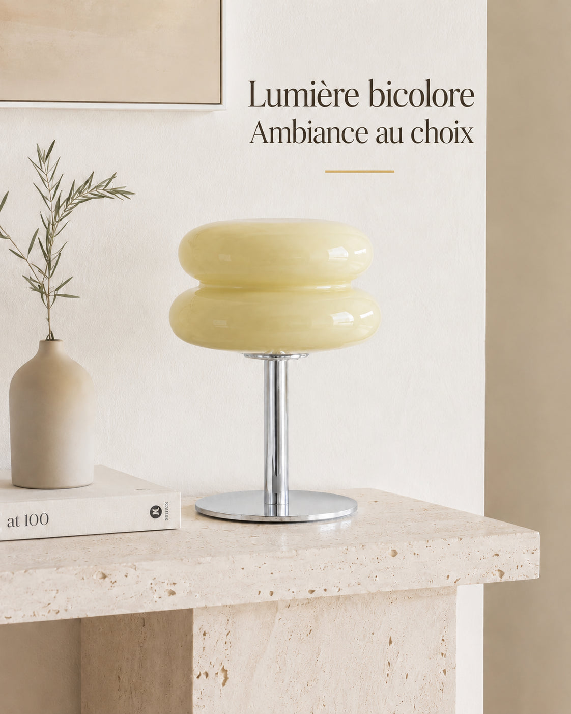 Lampe Citra avec lumière bicolore et ambiance au choix