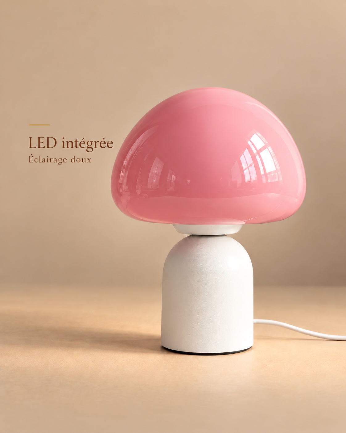 Lampe krakow — LED intégrée, Éclairage doux