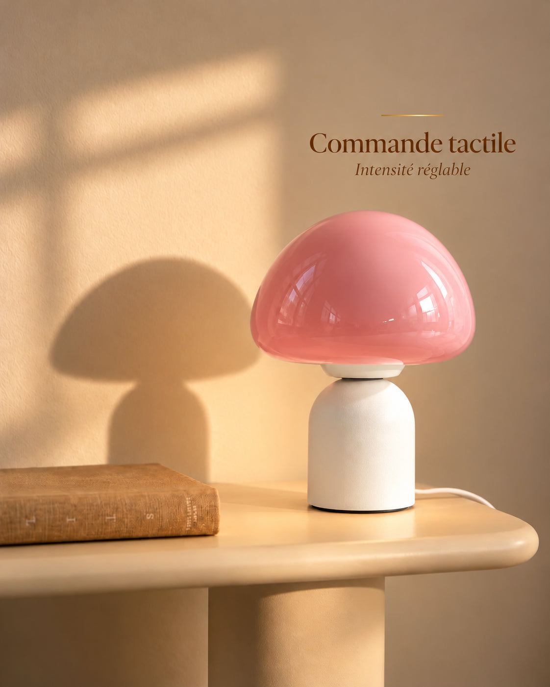 Lampe krakow — Commande tactile, Intensité réglable