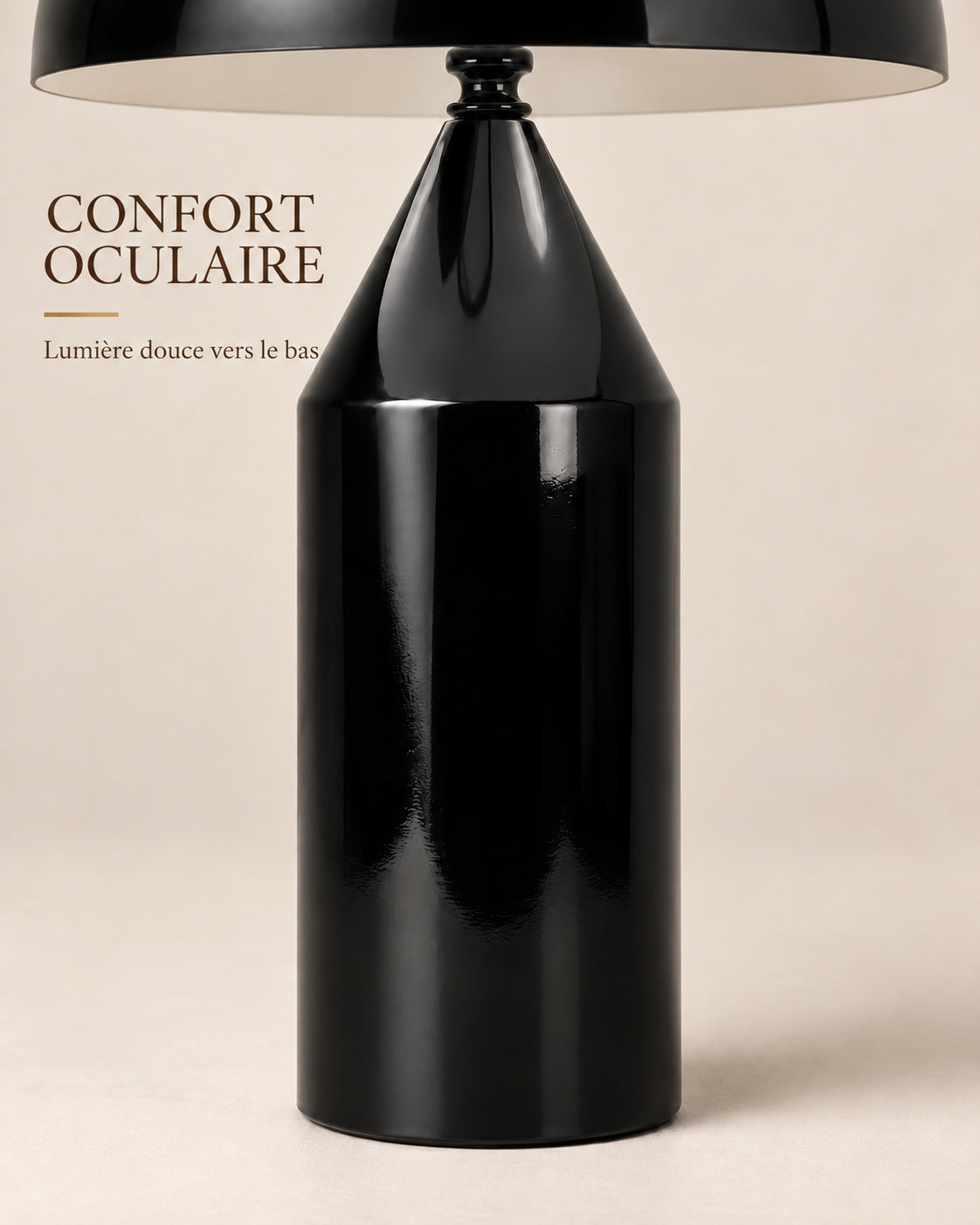 Lampe Morel avec confort oculaire et lumière douce