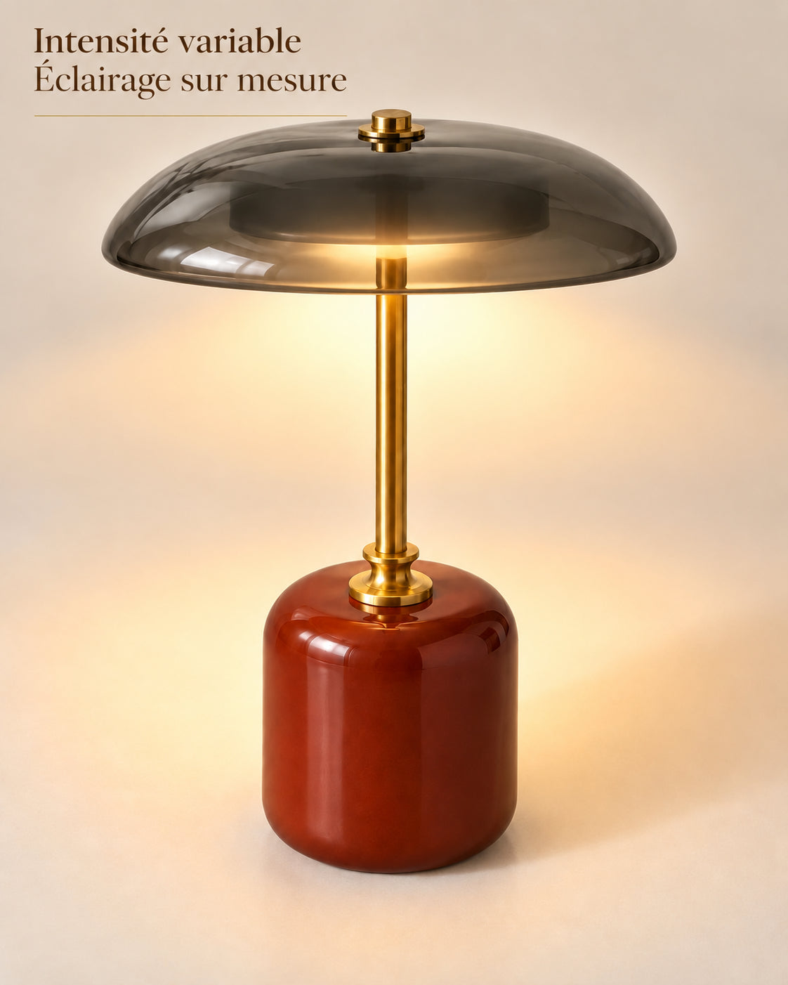 Lampe Nera à intensité variable