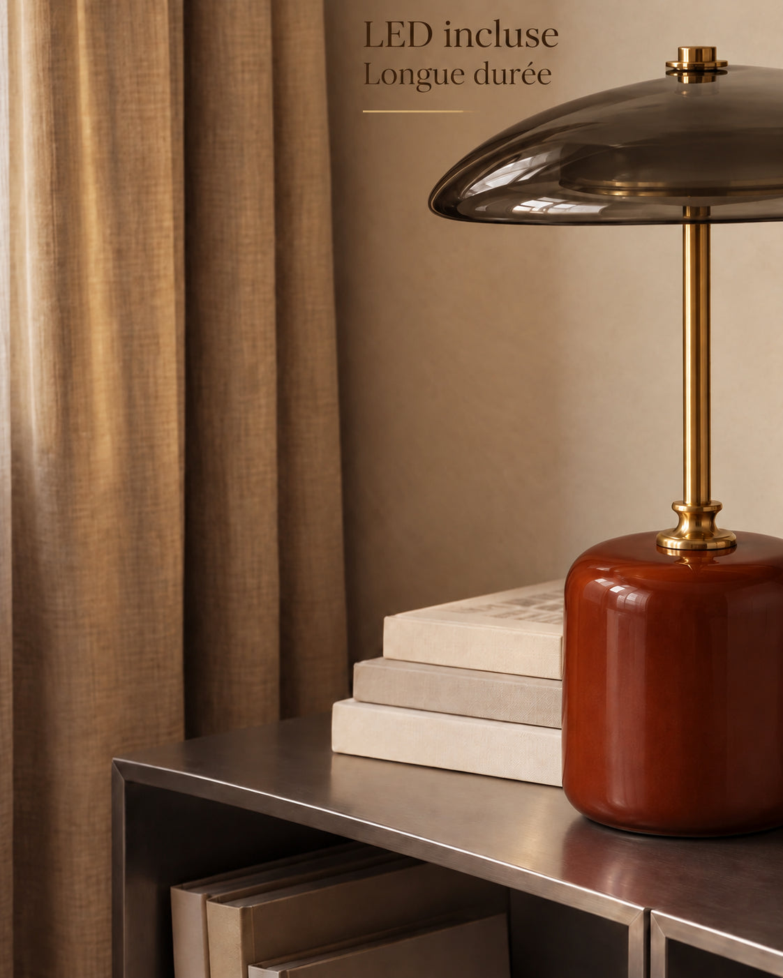 Lampe Nera LED incluse à longue durée