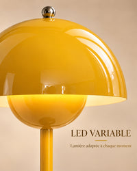 Lampe Spora jaune — LED incluse