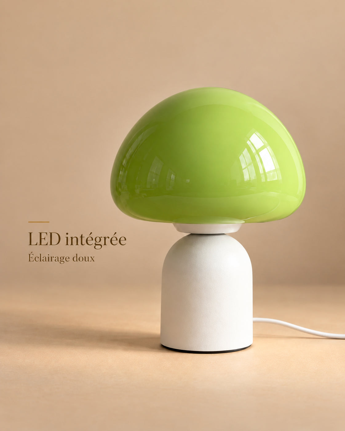 Lampe tallinn — LED intégrée, Éclairage doux
