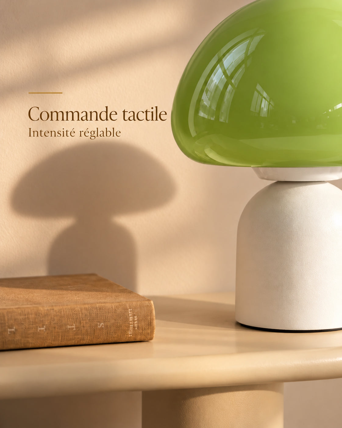 Lampe tallinn — Commande tactile, Intensité réglable