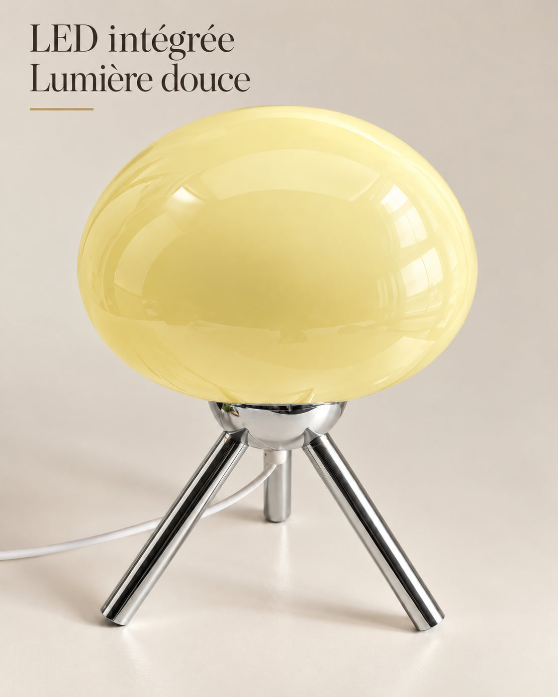 Lampe Vaniglia LED avec lumière douce
