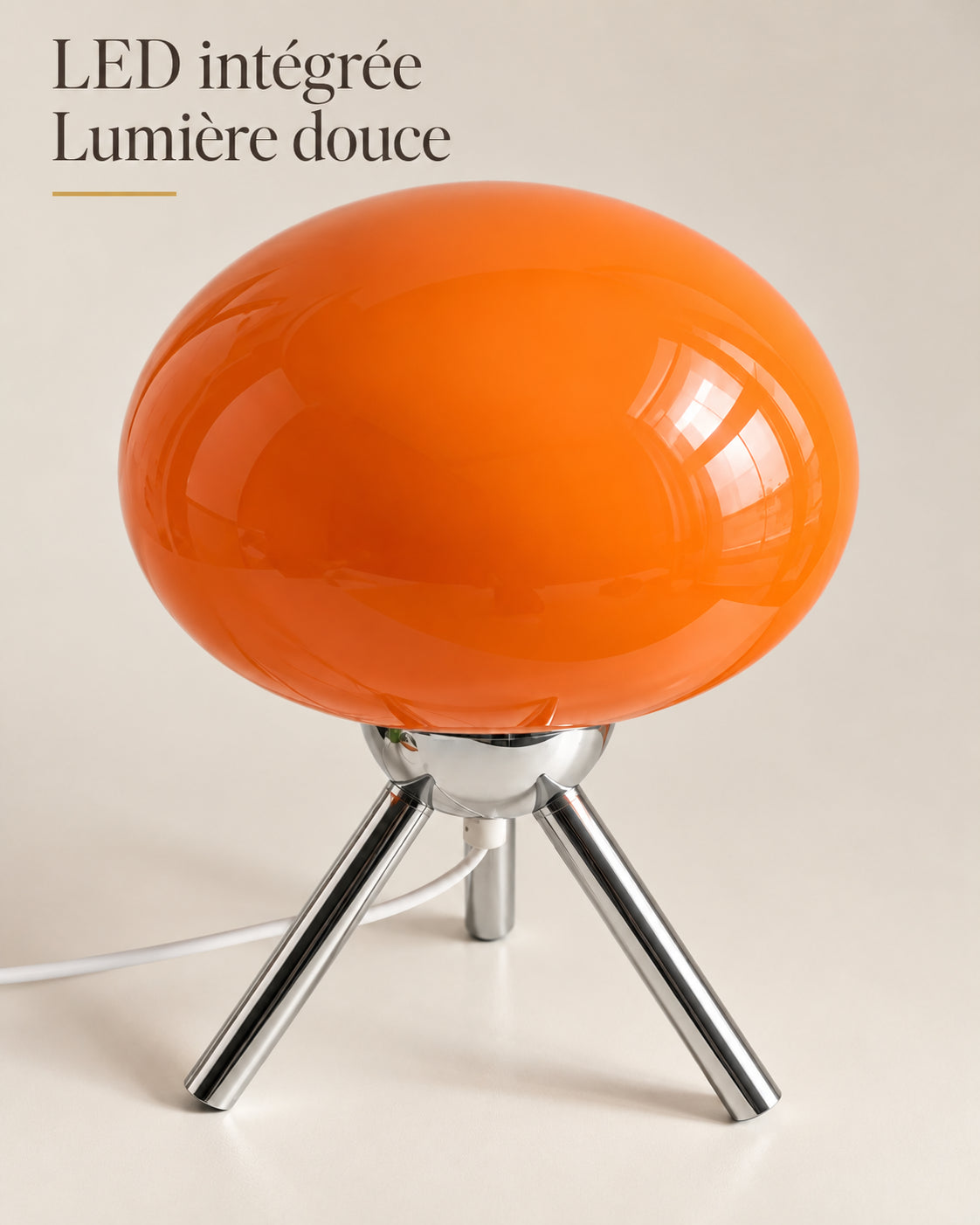 Lampe Zafferano LED avec lumière douce